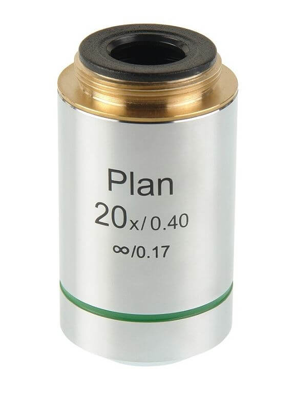Mikroskop uchun linza 20x/0,4 Plan besk/0,17 (Micromed 3 U uchun), 27856
