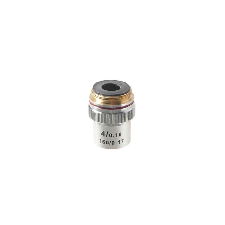 Ob'ektiv 4x/0,1 160/0,17 (Mikromed-1 va Mikromed-2 uchun)