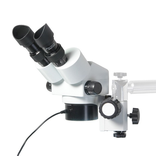 MS-4-ZOOM optik boshi (TD-1 shtativ uchun fokuslash mexanizmi bilan)