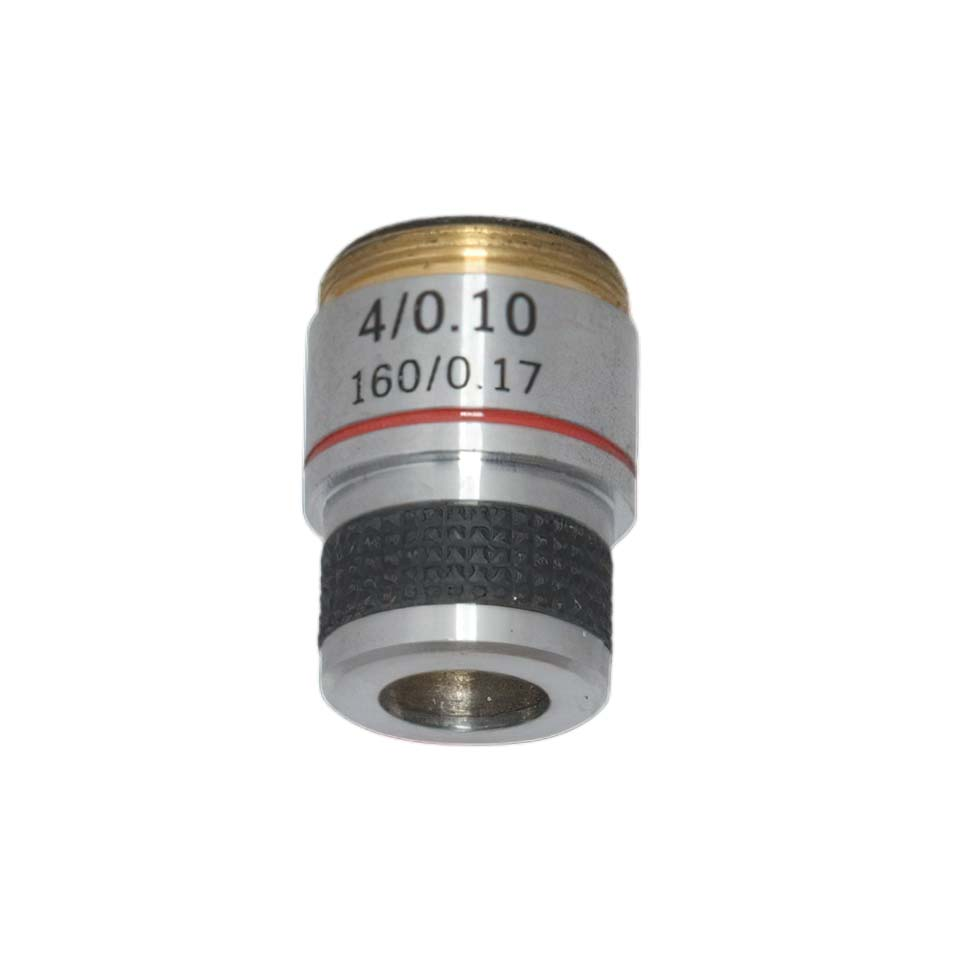 Lens Biomed Pl 4x/0,10/160/0,17 (planaxromat)