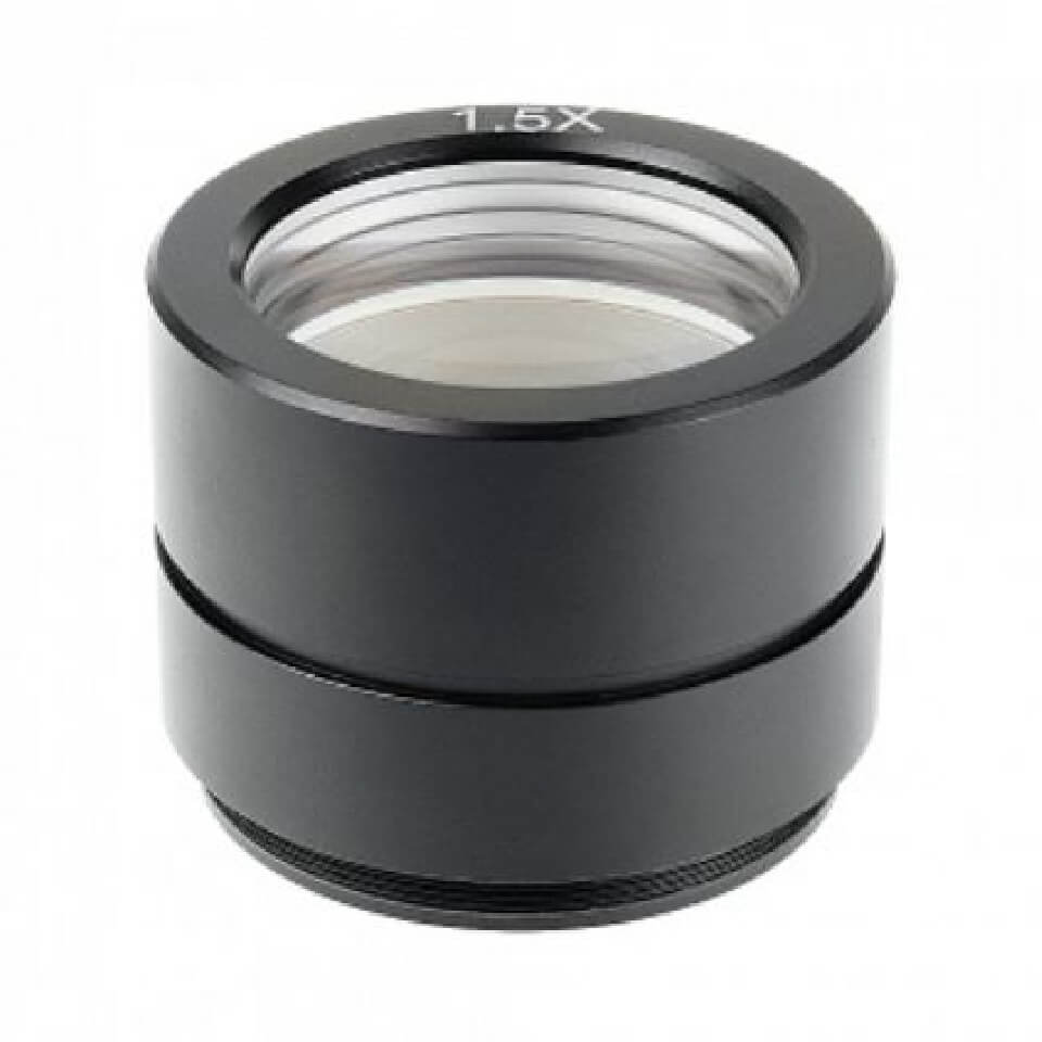 Mikromed MS-3-ZOOM LED va MS-4-ZOOM LED stereoskopik mikroskoplar uchun 1,5x biriktirma, 21151