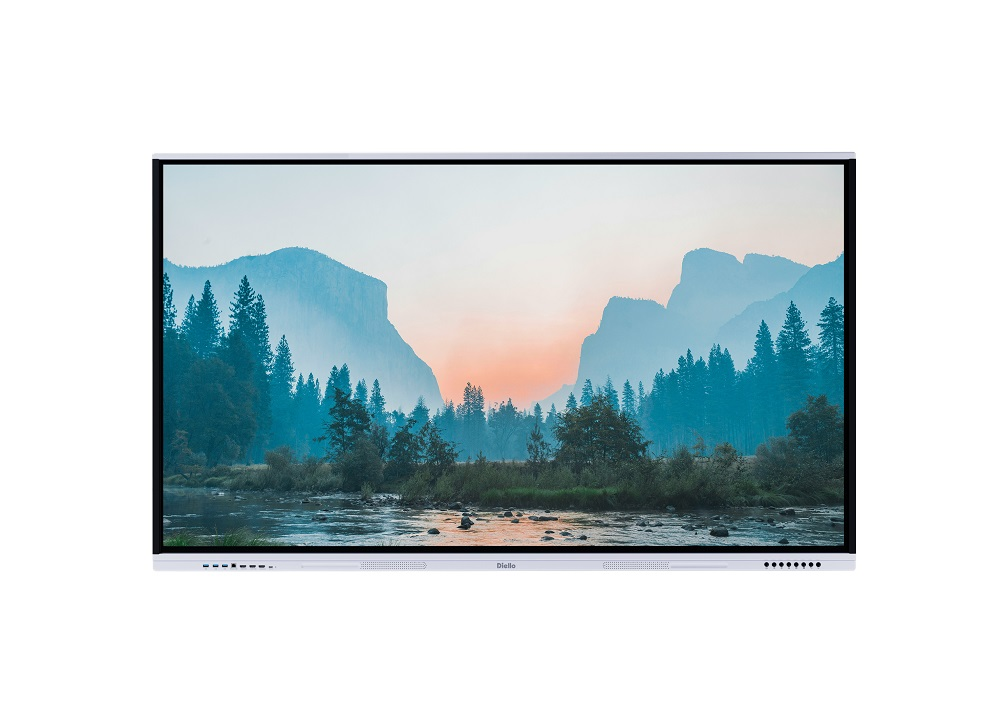 Интерактивная панель Diello DI-86IFP-E Android 14 V100 8G+128G 3 HDMI+3 USB front (3 USB+1 full fun)