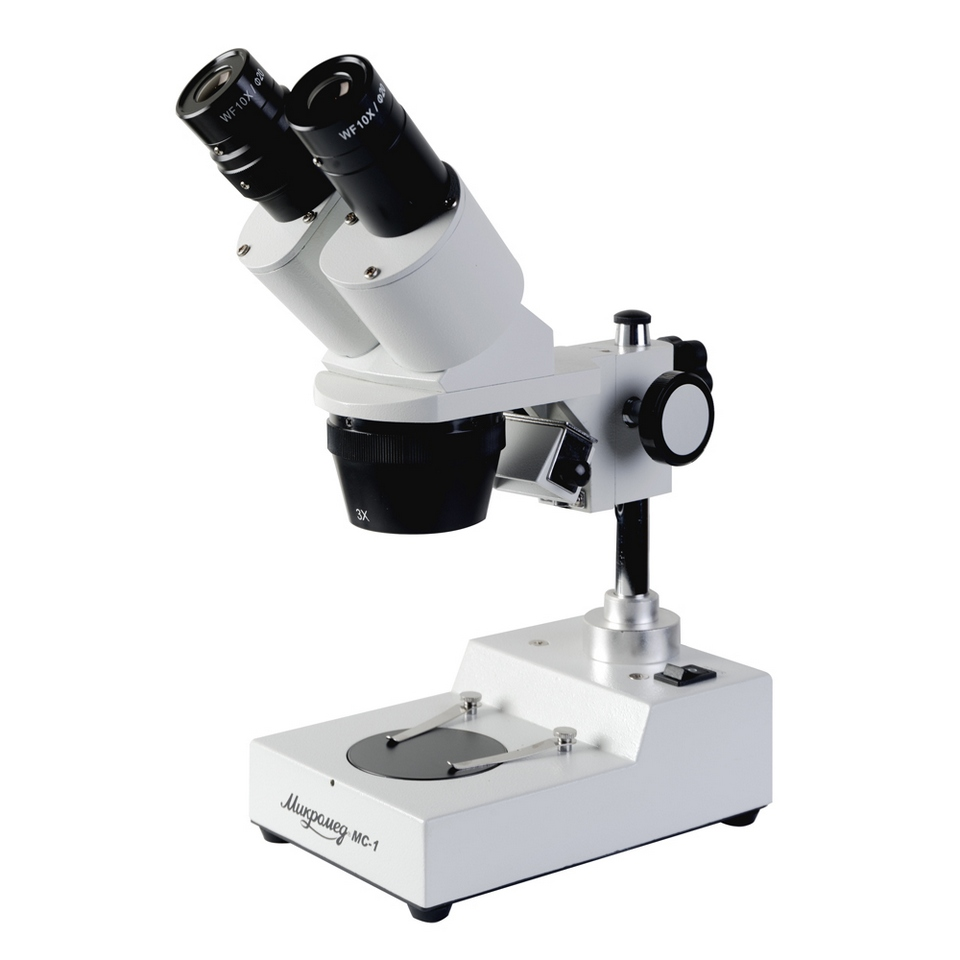 Microscope Micromed MS-1 version 1B (2x/4x, stereoscopic)