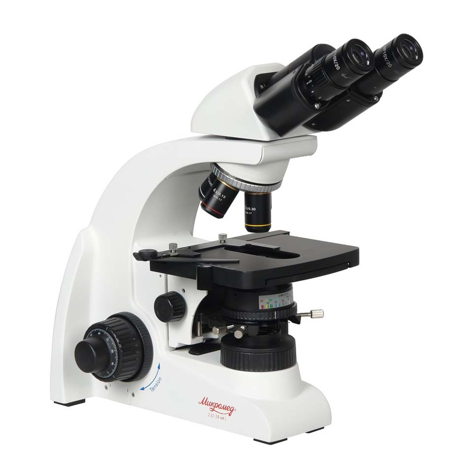 Mikroskop Micromed-2 versiyasi 2-20 inf (durbin)