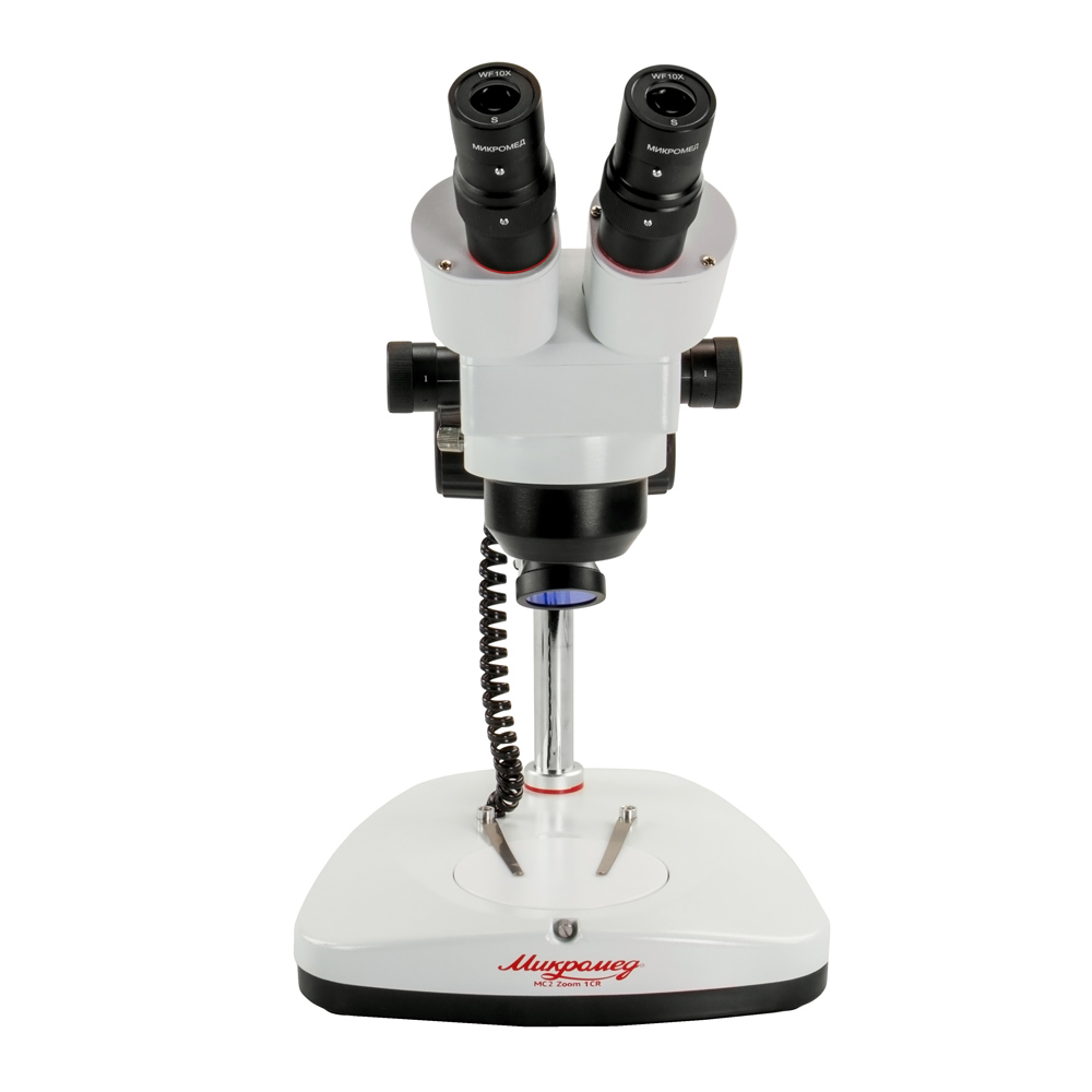 Microscope Micromed MS-2-ZOOM var.1CR (binocular, stereoscopic)