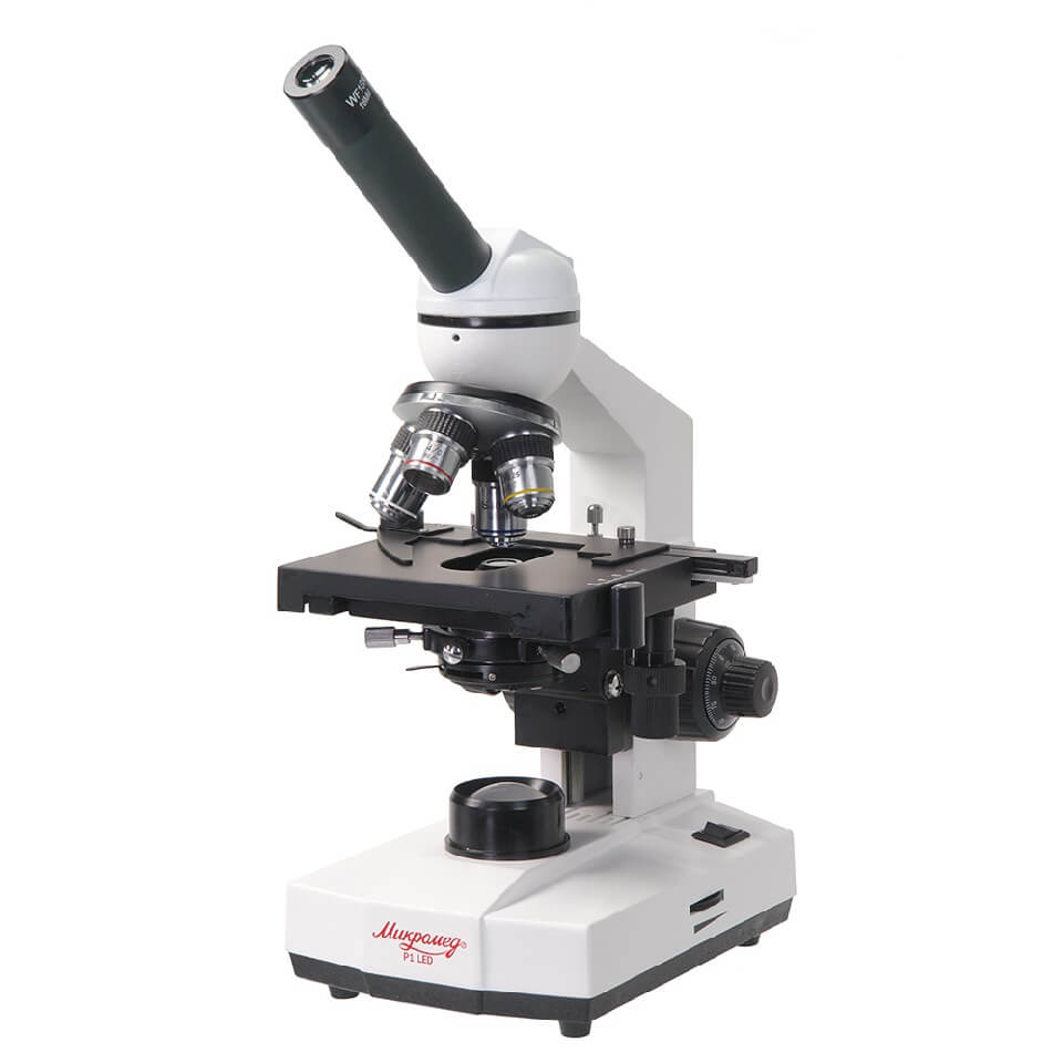 Mikroskop Micromed R-1 LED (monokulyar, biologik), 20029