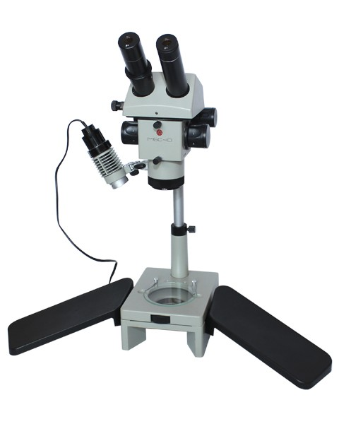 Stereoscopic microscope MBS-10 binocular