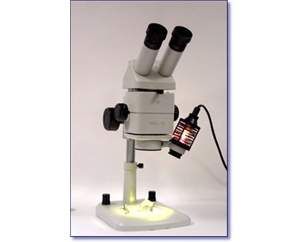Stereoscopic microscope MBS-12 (pancratic object)