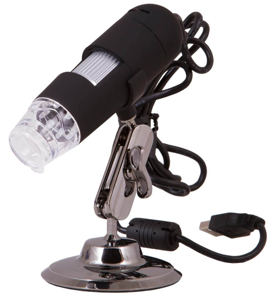 Микроскоп Levenhuk DTX 30, цифровой
