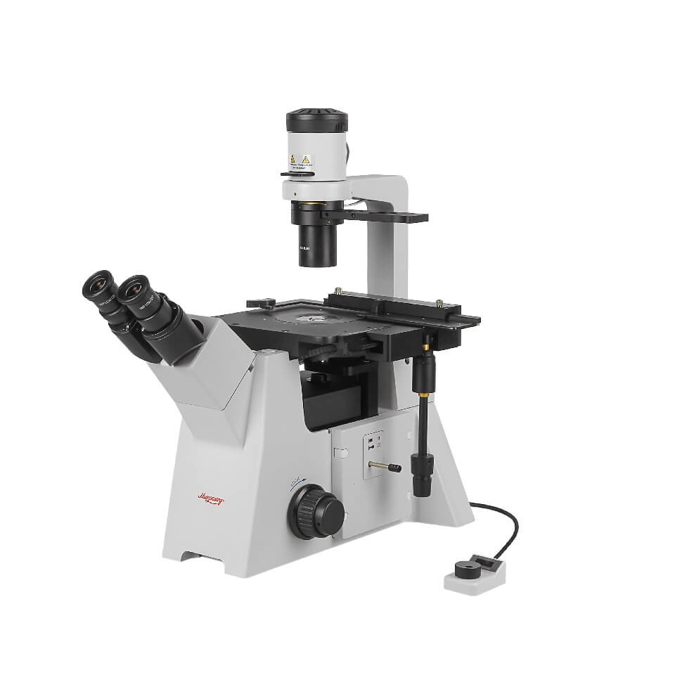 Mikroskop Micromed I-2 (trinokulyar, teskari), 32518