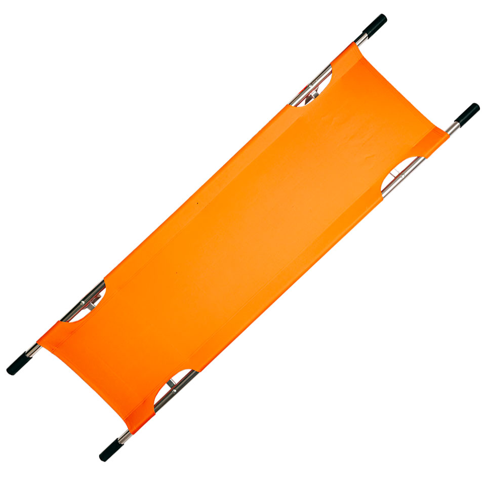 Longitudinal folding stretcher DDJ-2P (sanitary, soft)