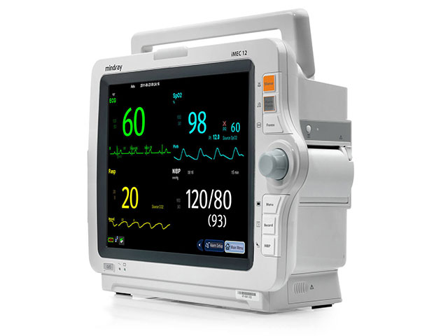 Mindray iMEC 12 bemor monitori