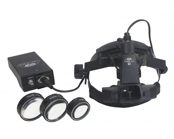 Head-mounted binocular ophthalmoscope NBO-3-01