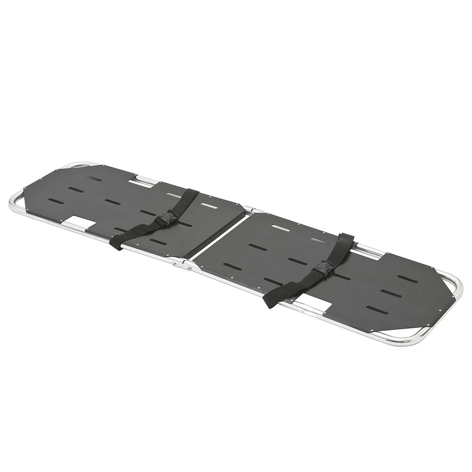 Medical bucket stretcher with belts YDC-1A4H (orthopedic, metal)