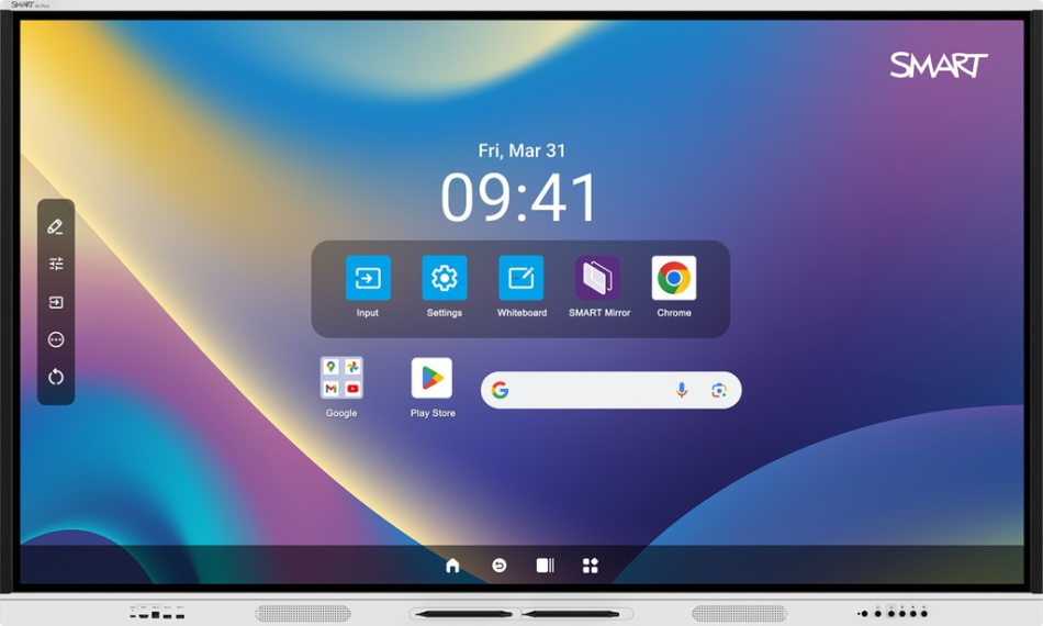 Интерактивная панель SMART SBID-GX186-V4 (в составе интерактивной панели SBID-GX086-V4) с ПО SMART Notebook