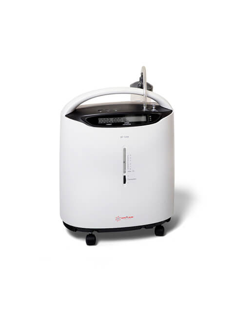 Armed 8F-5AW oxygen concentrator