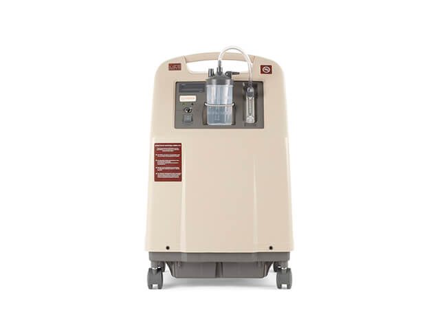 Armed 8F-5 oxygen concentrator
