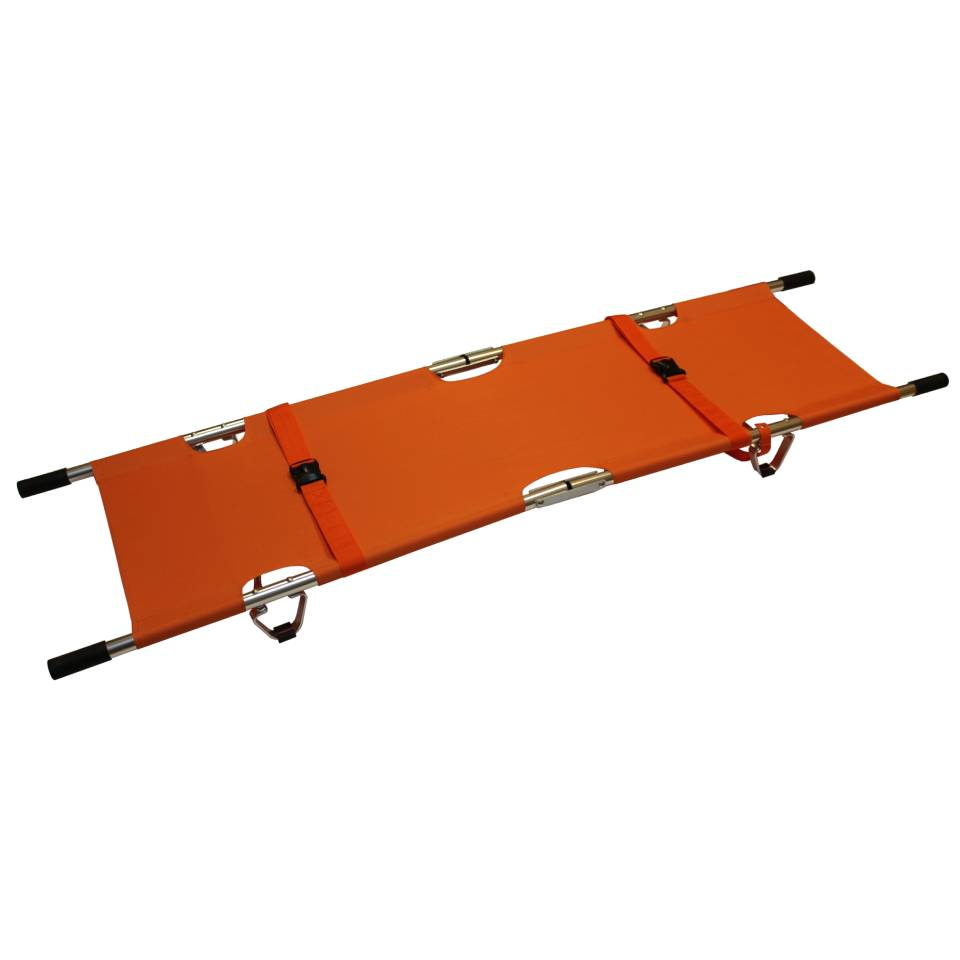 Medical stretcher transversely and longitudinally folding DDJ-2A (sanitary, soft)