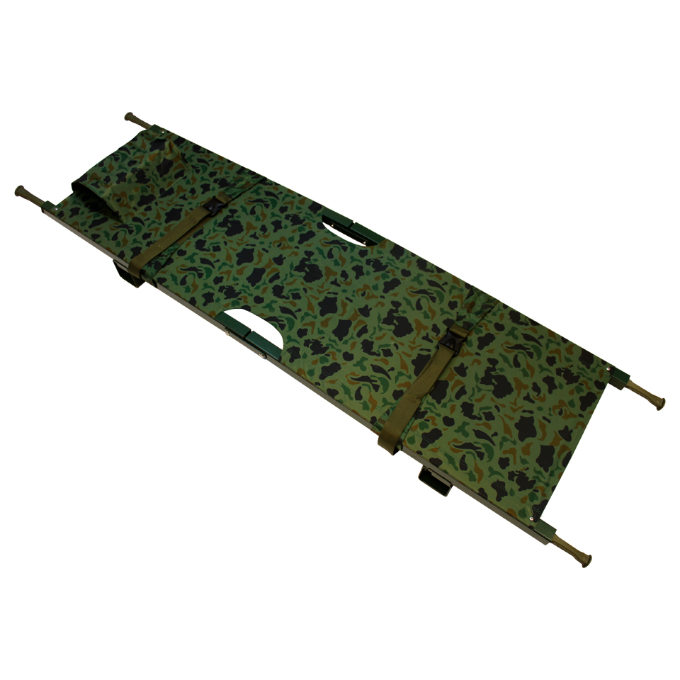 Medical stretcher transversely and longitudinally folding DDJ-2F (with reinforced profile)