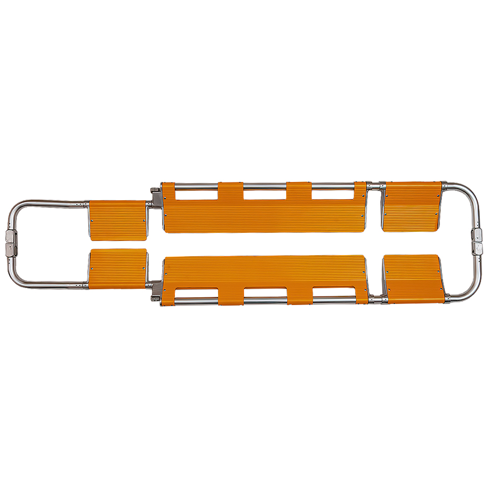 Medical bucket stretcher DDJ-3C (metal, with belts)