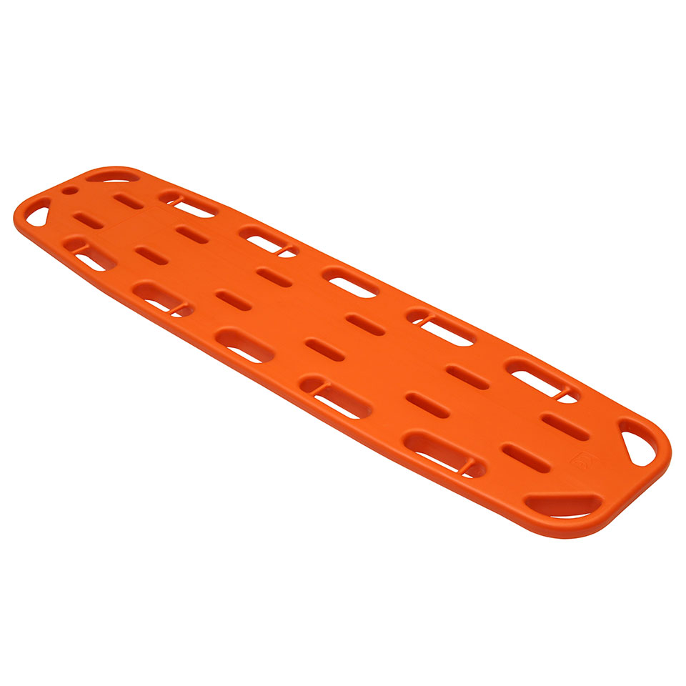 Rigid medical stretcher with belts DDJ-6D (rescue, plastic)
