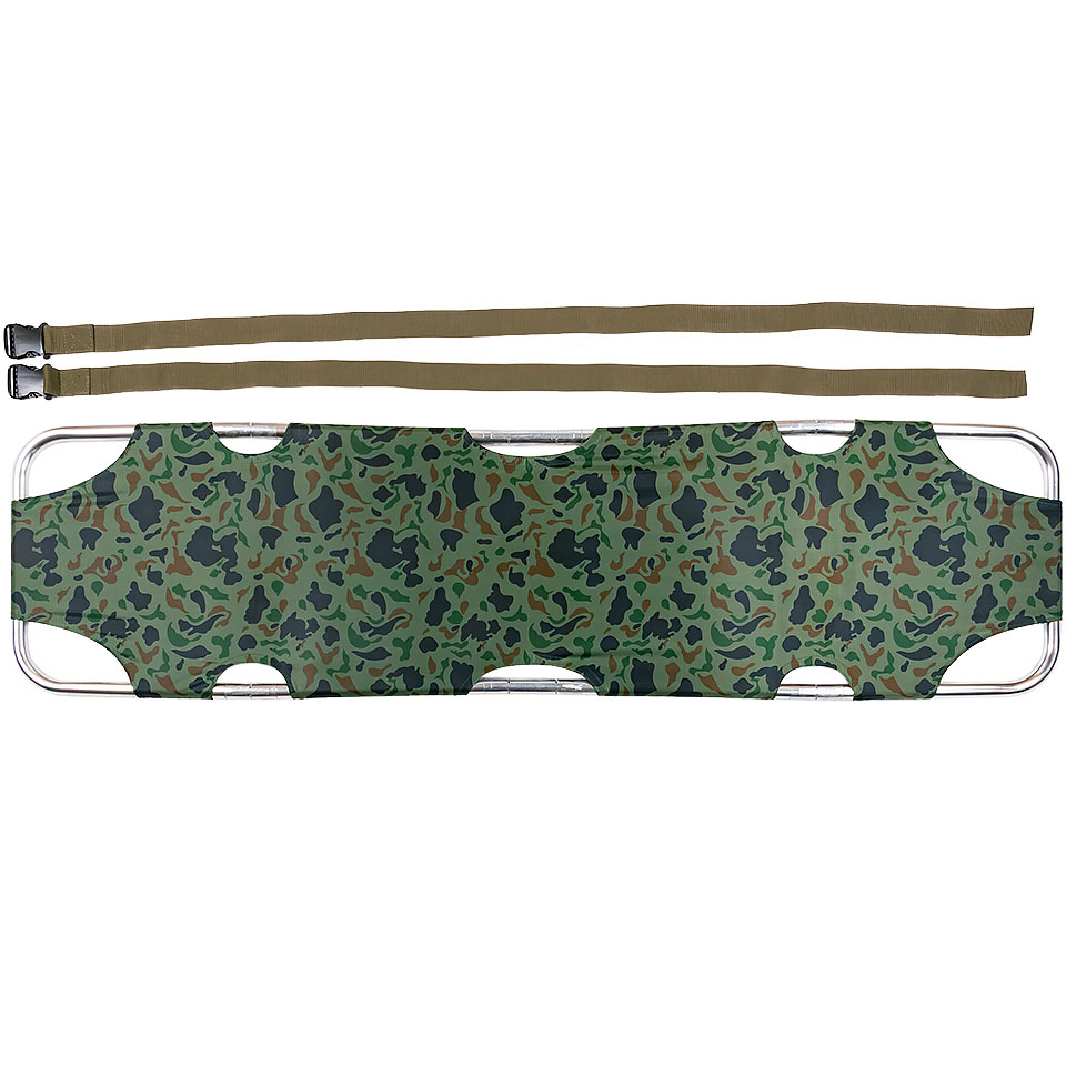 Cross-folding stretcher DDJ-4F (military, soft fabric)