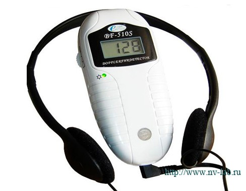 Doppler ChSSP BF-510 S (for determining the fetal pulse from the 12th week of pregnancy)