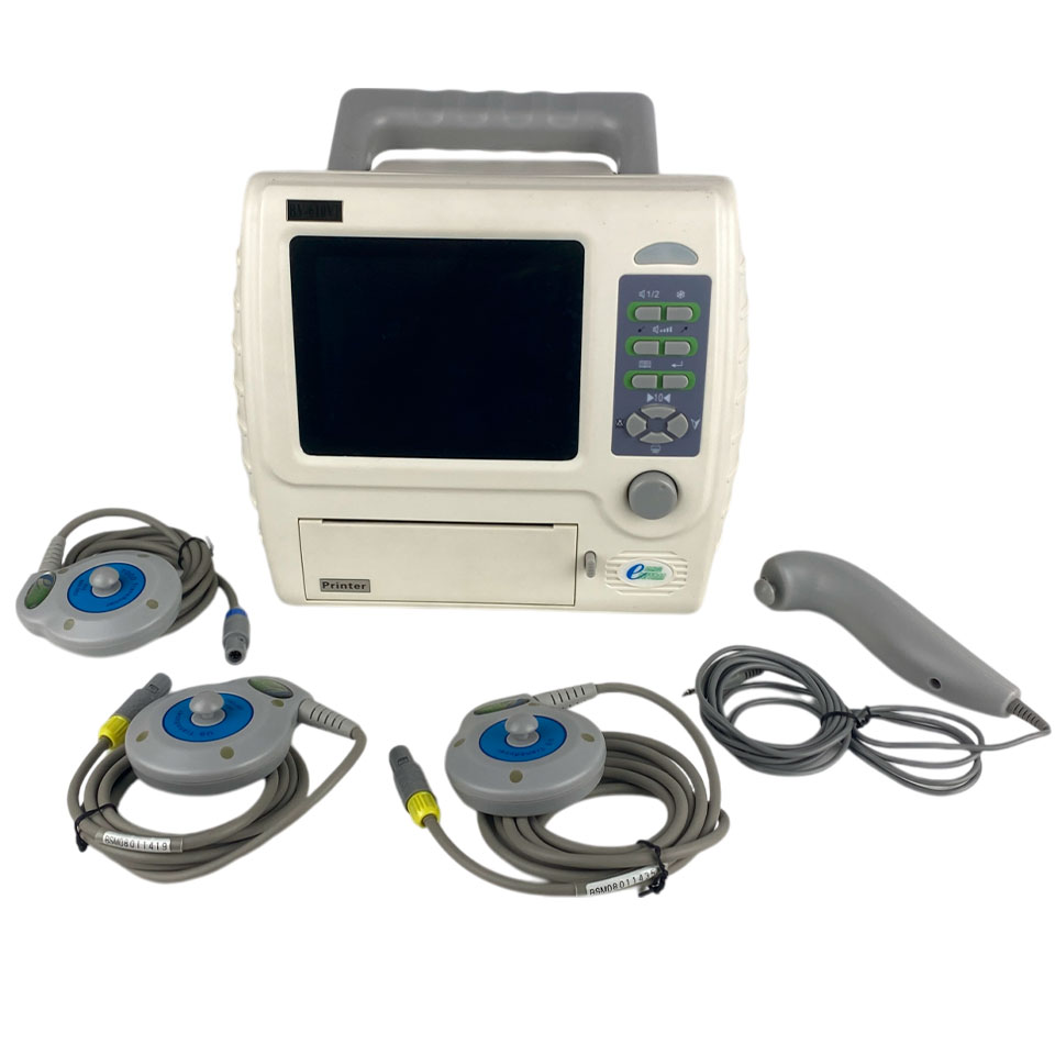 Doppler detector - fetal monitor BV-610VP (for twin pregnancies)