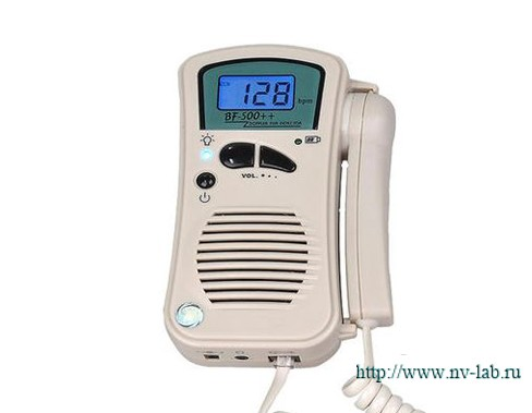 Fetal Doppler detector BF-500++ - DISCOUNT