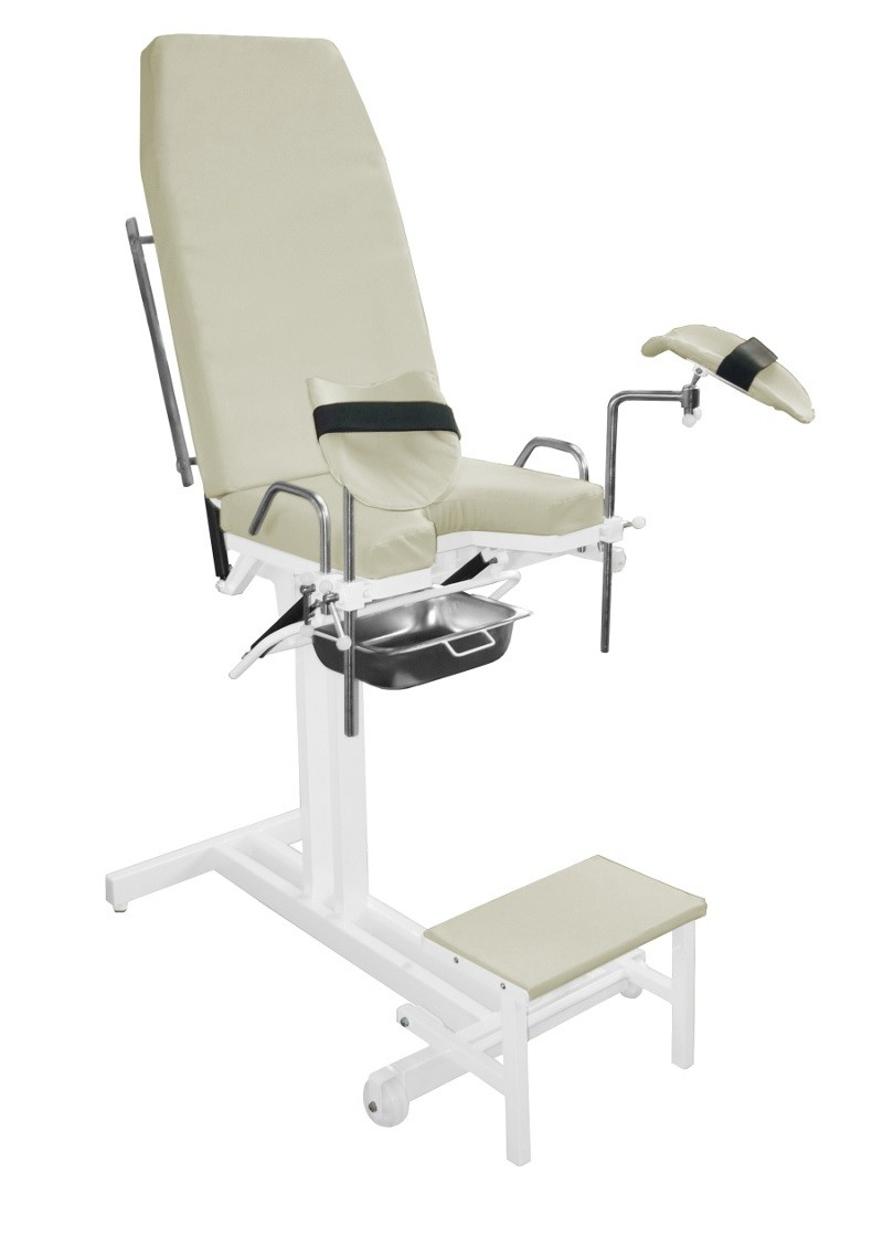 Ginekologik kafedra (pnevmatik buloqlar yordamida sozlash) KG-3M