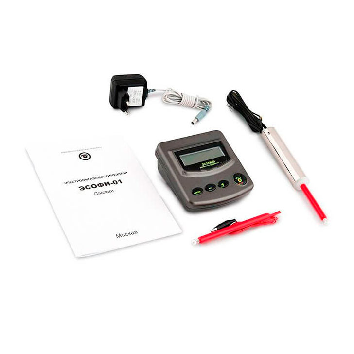 Ophthalmic electrical stimulator ESOFI-01