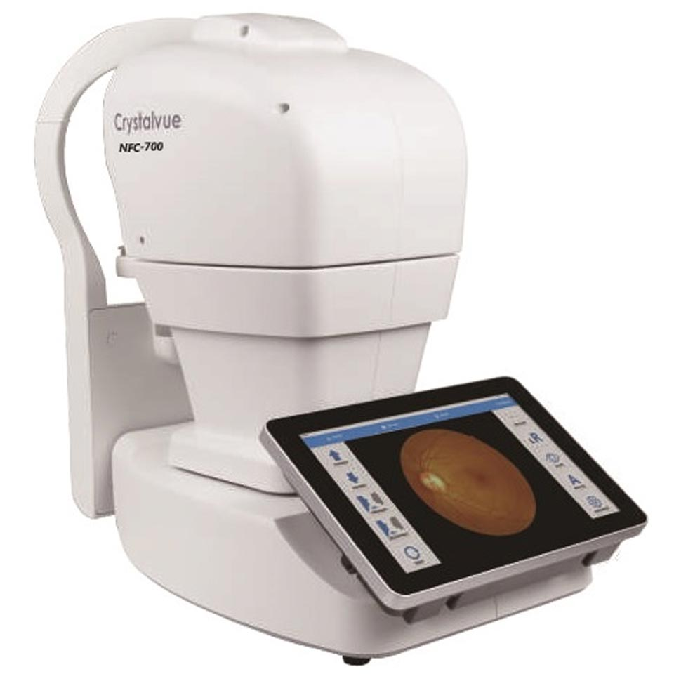 Ophthalmic fundus camera Crystalvue NFC-700