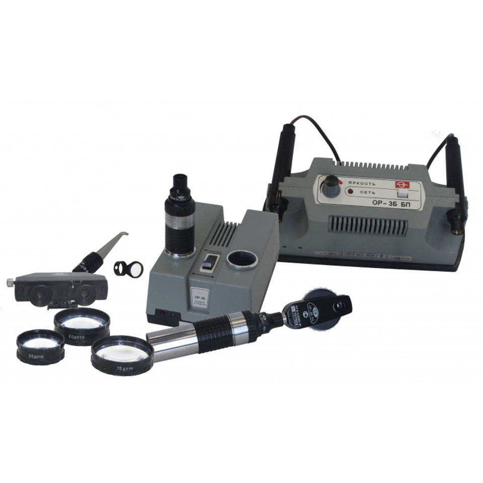 Manual ophthalmoscope OR-3B-06