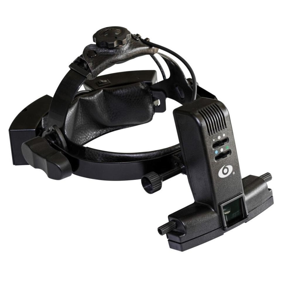 Head-mounted binocular ophthalmoscope ALMAS YZ25С (wireless)