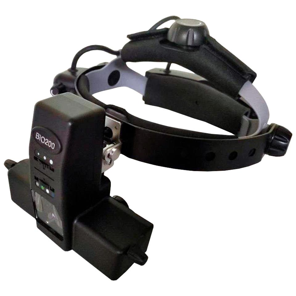 Head-mounted binocular ophthalmoscope ALMAS BIO 200 (2-in-1)