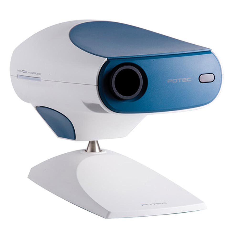 Potec PACP-6100 avtomatik belgi proyektori