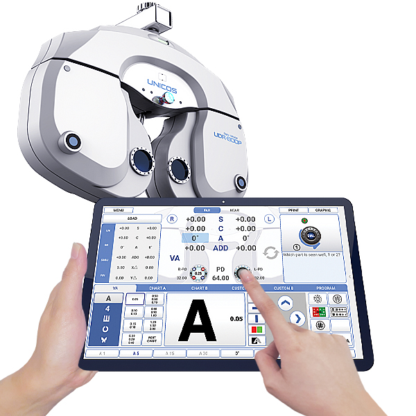 Avtomatik foropter UNICOS UDR-800P