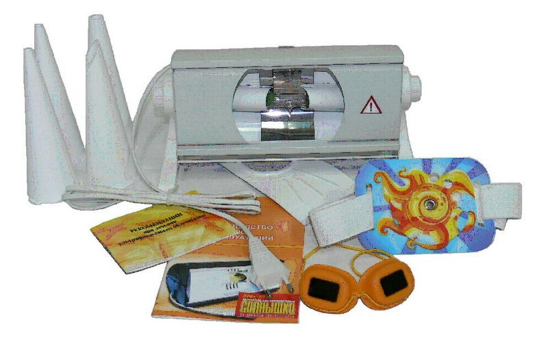 Ultraviyole nurlantiruvchi OUFd-01 "Quyosh" (bolalar uchun)