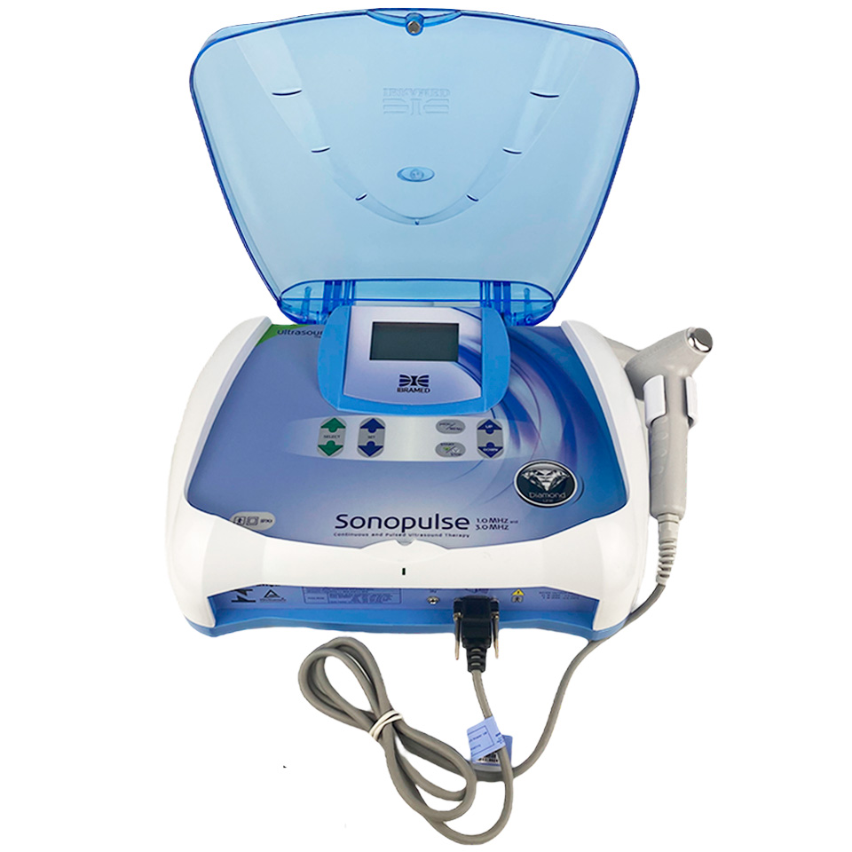 Ultrasound therapy device Sonopulse multi-frequency 1 and 3 MHz