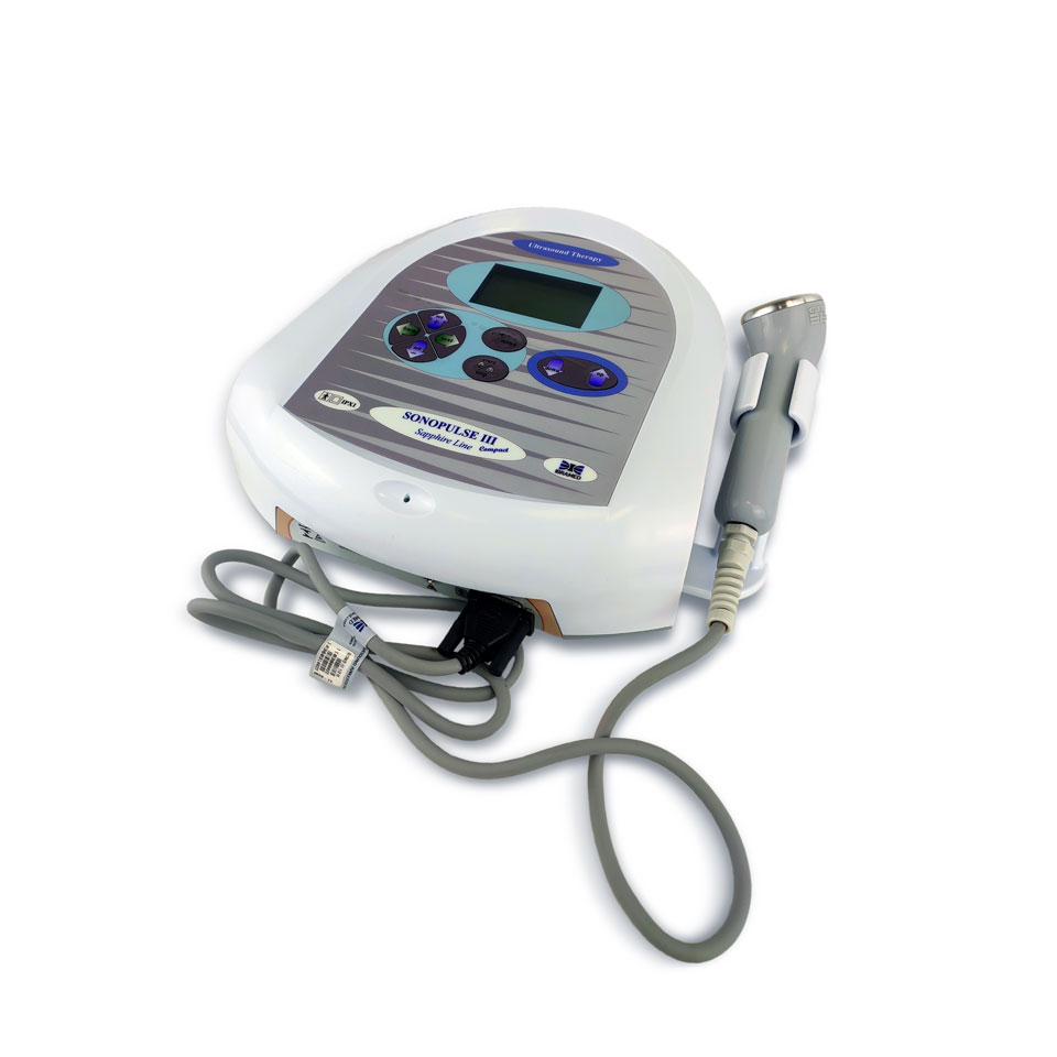 Ultrasound therapy device Sonopulse III, frequencies 1 and 3 MHz
