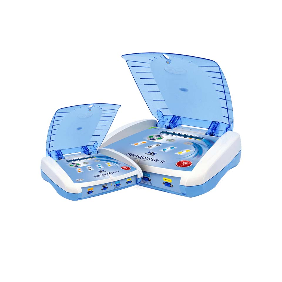 Ultrasound therapy device Sonopulse II (1 MHz, 3 MHz, with electrical stimulation)