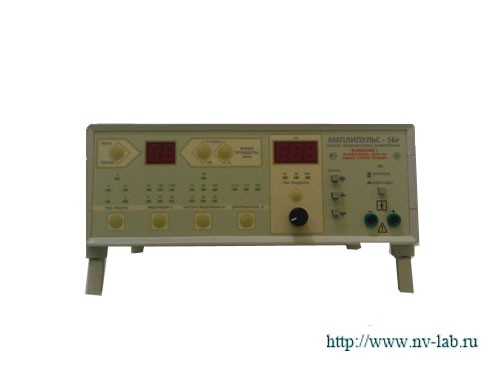 Low-frequency physiotherapy device "Amplipulse-5 Br"