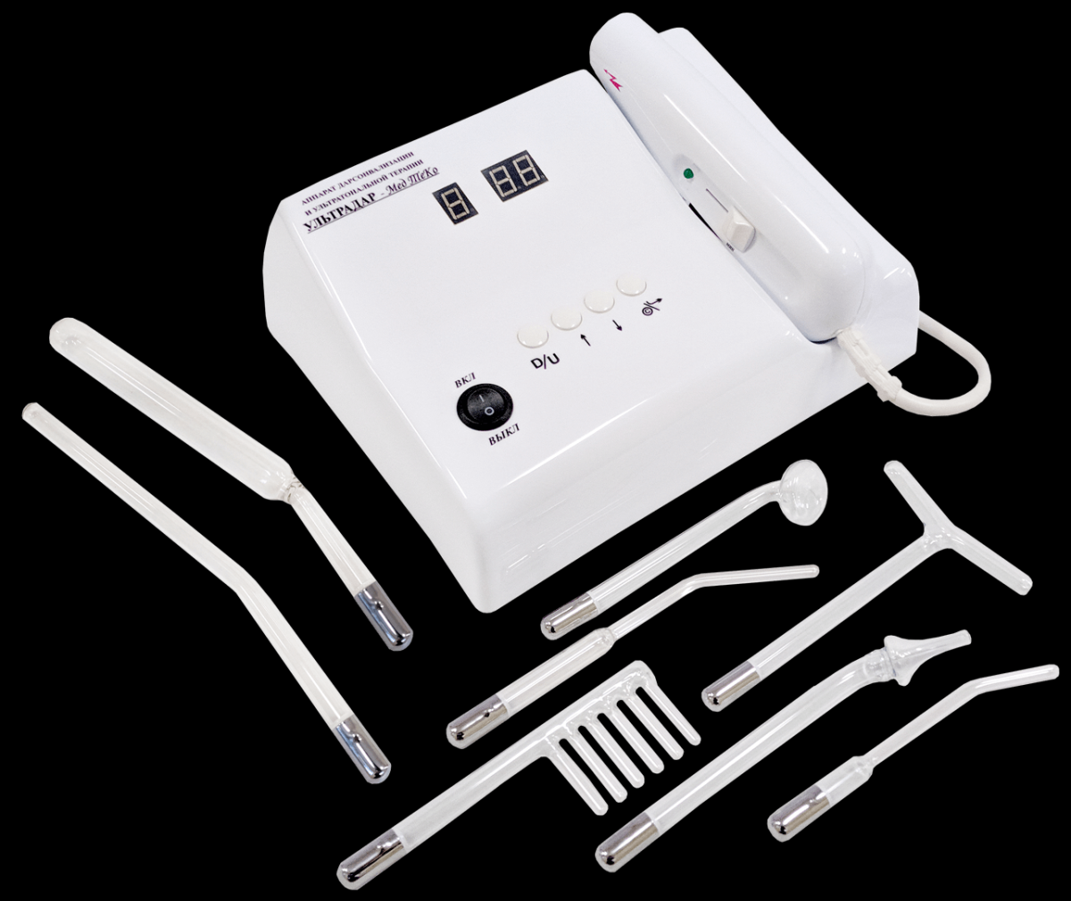 Device for ultratonal therapy Med TeCo ULTRADAR (U)