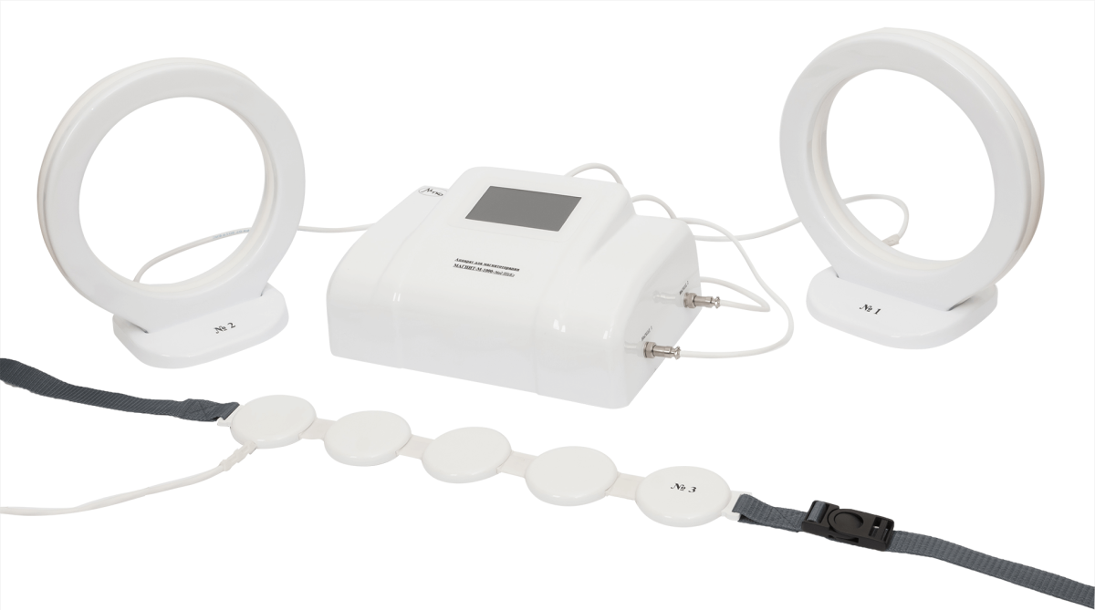 Magnit terapiya apparati Med TeCo Magnit-M-1000