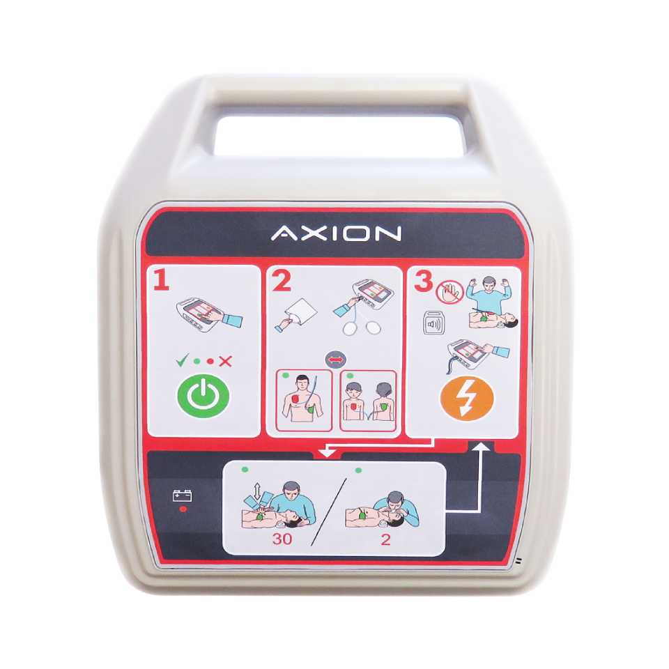 Avtomatik tashqi defibrilator AXION DA-N-05 (portativ)
