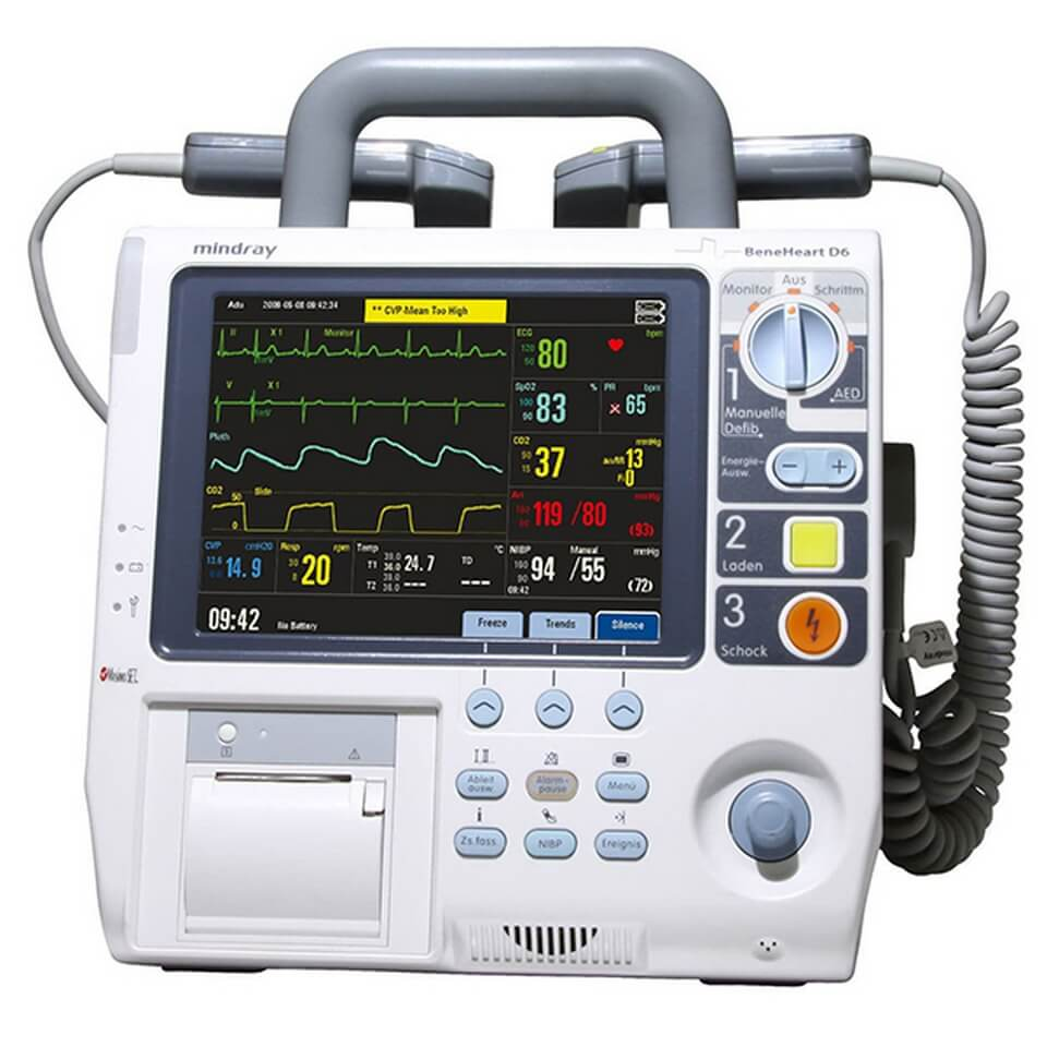 Defibrilator-monitor Mindray BeneHeart D6