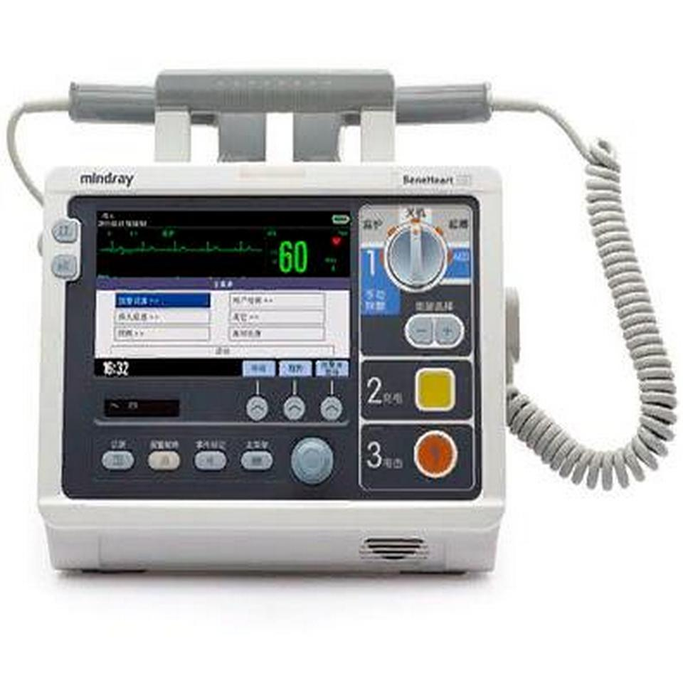 Pacing funktsiyasi bilan Mindray BeneHeart D3 defibrillyator-monitor