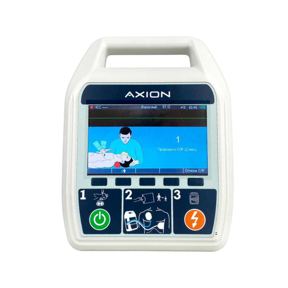 Defibrilator AXION DA-N-01 Umumiy (avtomatik, portativ)