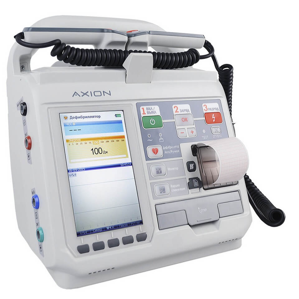 Defibrilator-monitor AXION DKI-N-11 (AED funksiyali, portativ)
