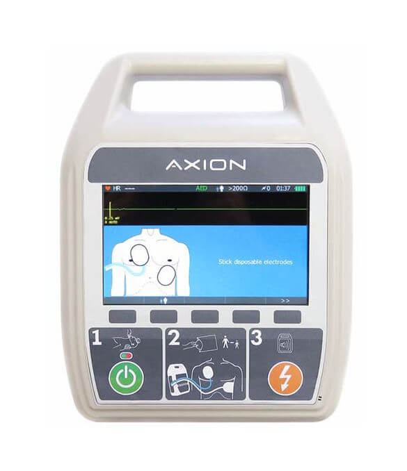 Defibrilator AXION DA-N-02 (avtomatik, portativ)